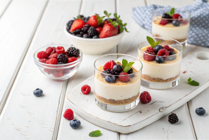 Romantic desserts for Valentine's Day: exquisite taste for special moments. Cook with love and surprise! ❤️ Lasunka is the producer of Happiness!